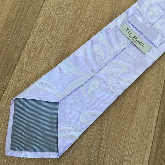 Tie Rack London Silk Tie - Picture 3 of 4